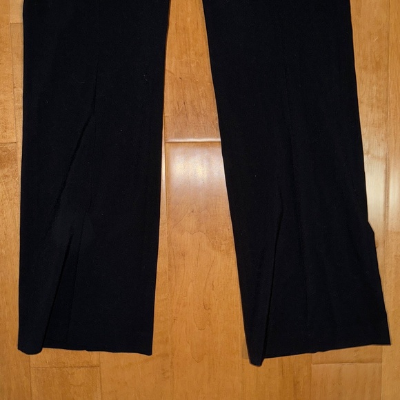 Caslon Nordstrom Straight Leg Work Pants Professional Trousers in Black - Picture 4 of 9